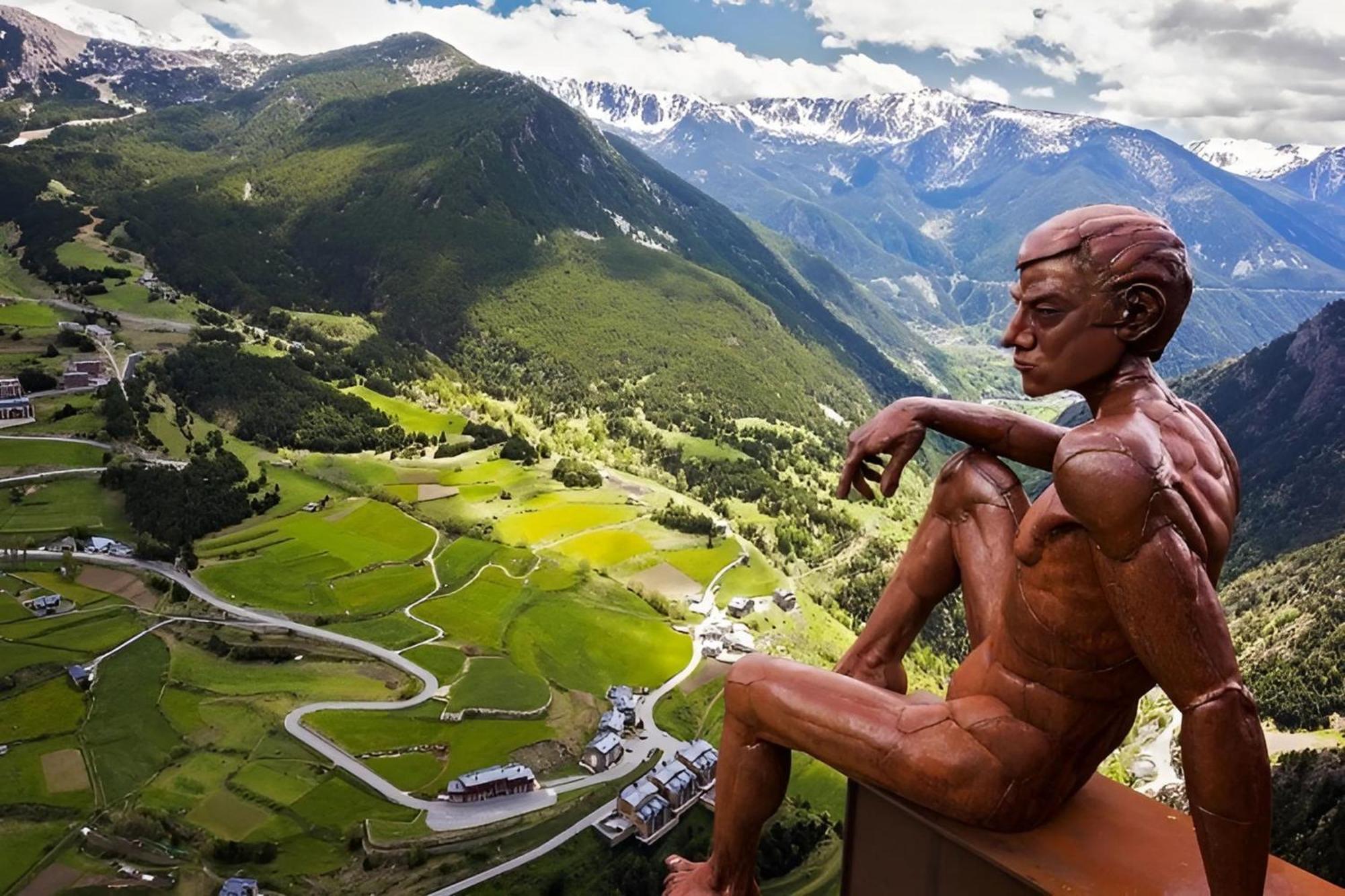 Апартаменты Balcon Con Vistas I Cerca De Rutas De Senderismo Эл Тартер Экстерьер фото